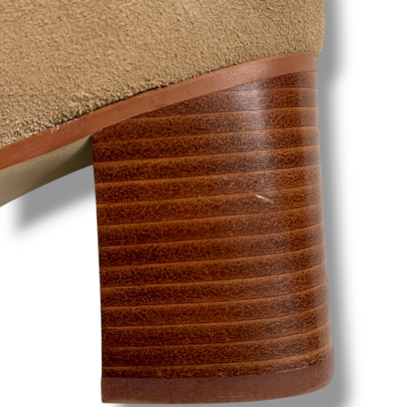 Kate Spade New York Madison Tan and Cream Boots size 10.5 - Picture 14 of 14